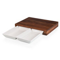 Compagno Cutting Board with Divided Dish